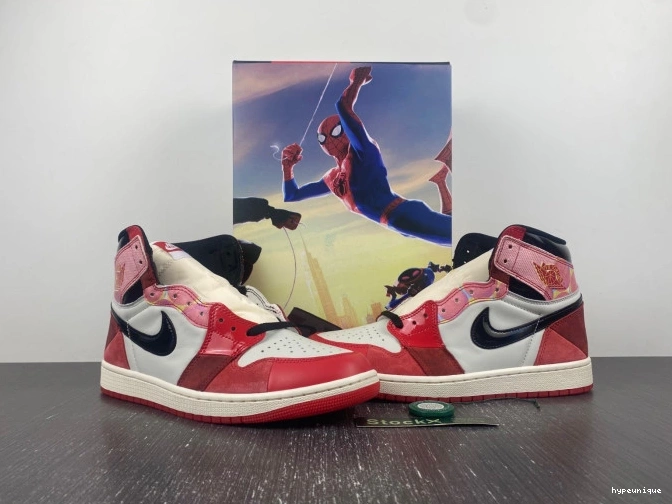HYPE Across Spider-Verse Spider-Man OG 1 Jordan the High DV1748-601 0821